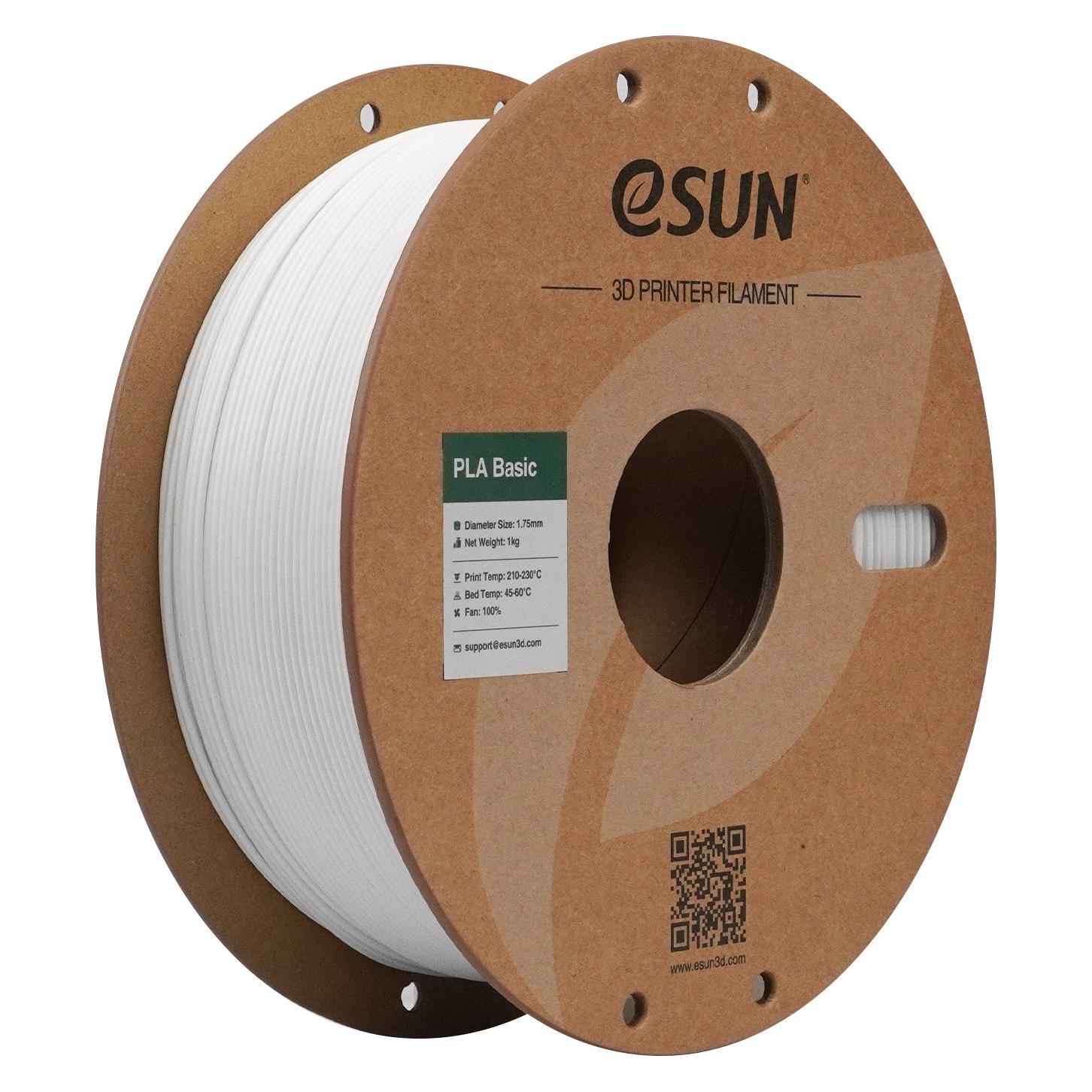 eSUN PLA Basic (PLA, 1000 g, 1.75 mm) (PLA-BASIC175W1P1)