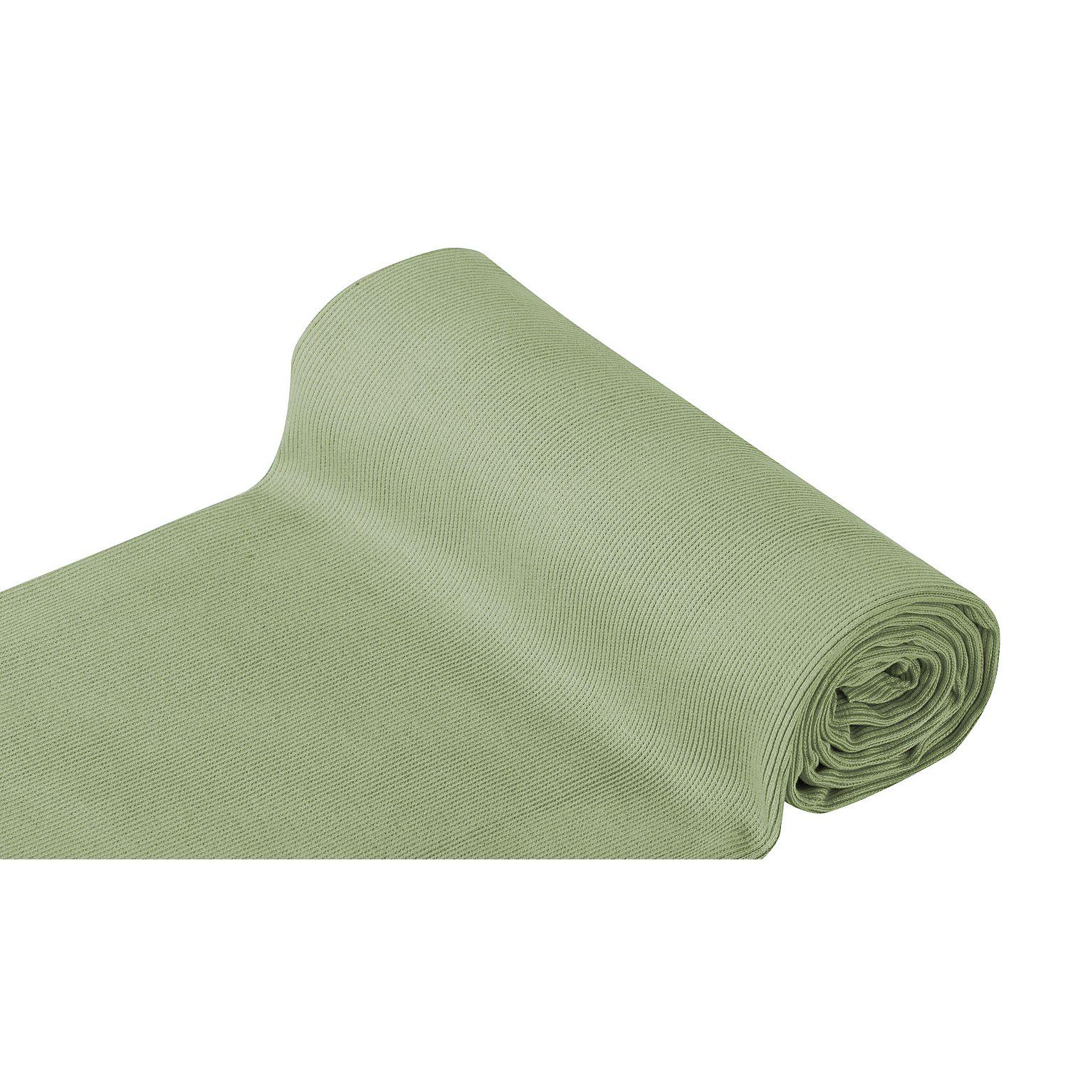 Rippen-Bündchenstoff "Comfort", schilf
