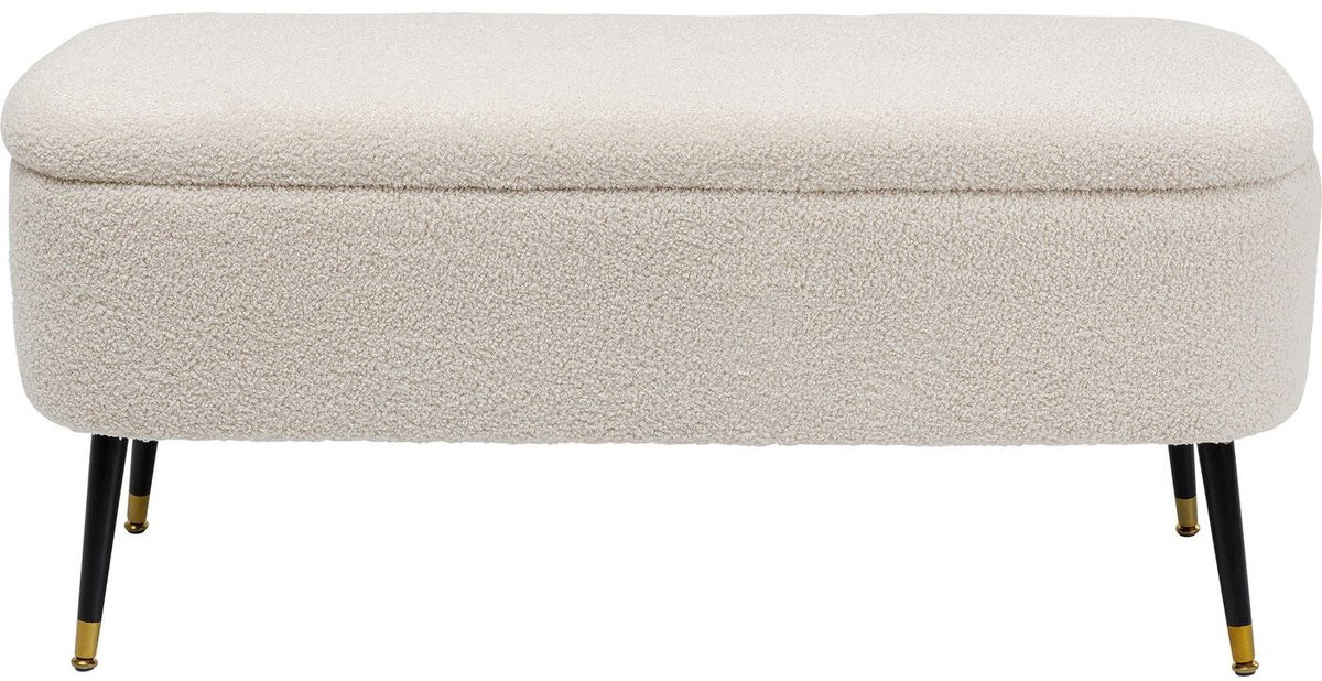 Opbergbank Rico creme Kare Design