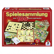 Schmidt Spiele Spielesammlung über 100 Spielmöglichkeiten - deutsch 293521