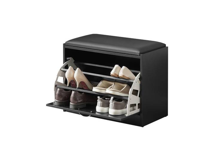 SCHUHBANK Schwarz