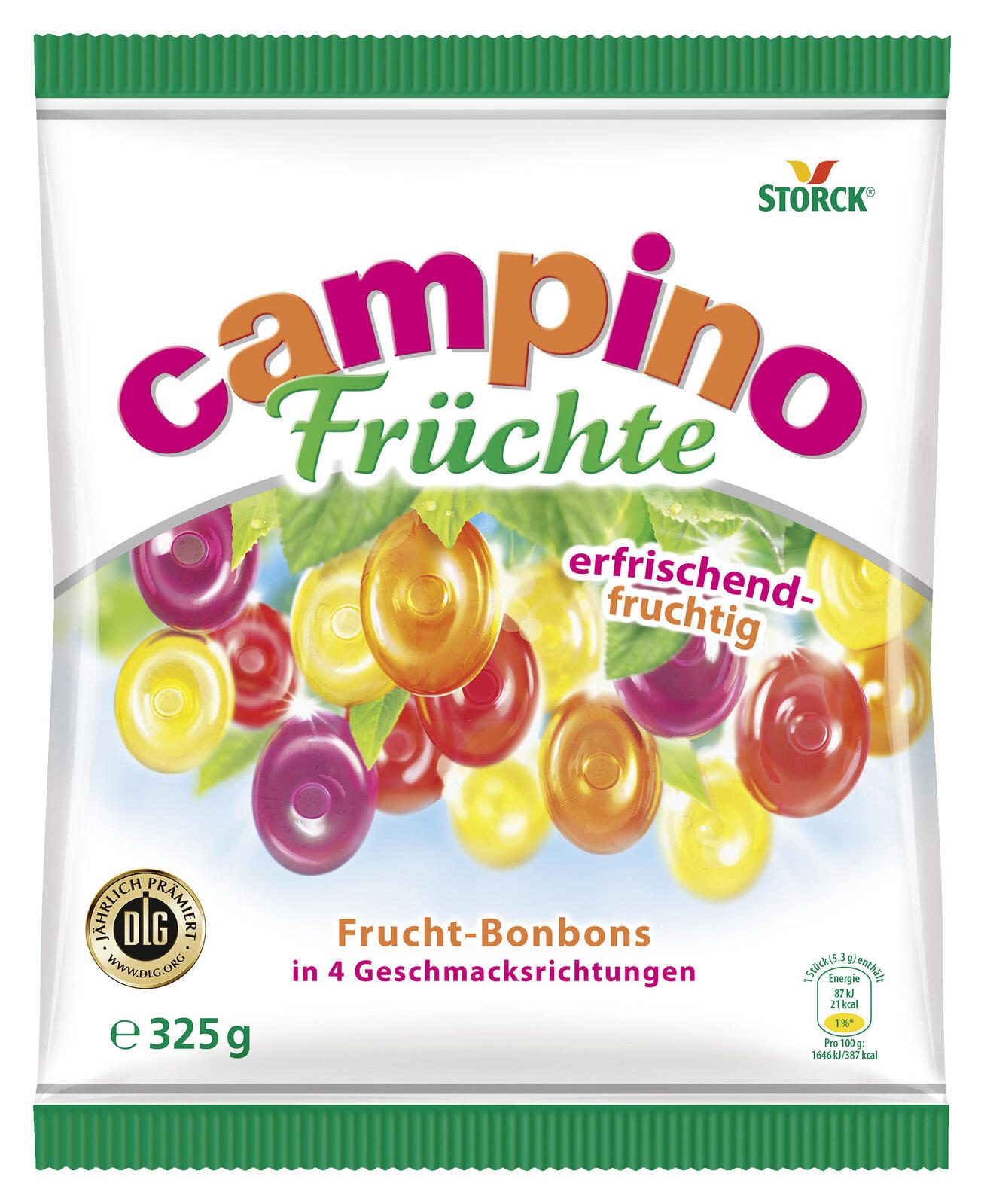 STORCK Campino Früchte Bonbons 232059
