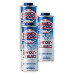 3x Additiv LIQUI MOLY 5105 Speed Benzin-Zusatz Reinigung+Leistung Anti Korrosion 1L