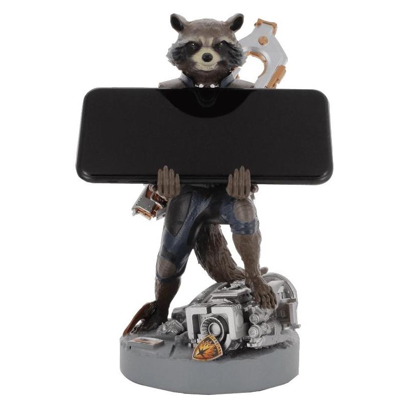 NoName MARVEL - Rocket - Figurine 20cm - Support Manette & Portable (PS5) (Rocket)