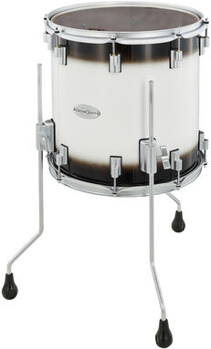 DrumCraft "Series 6 14"x14" Floor Tom SWB" Scottish White Burst