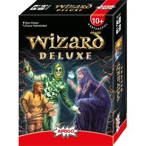 Amigo Kartenspiel 02206, Wizard Deluxe, ab 10 Jahre, 3-6 Spieler