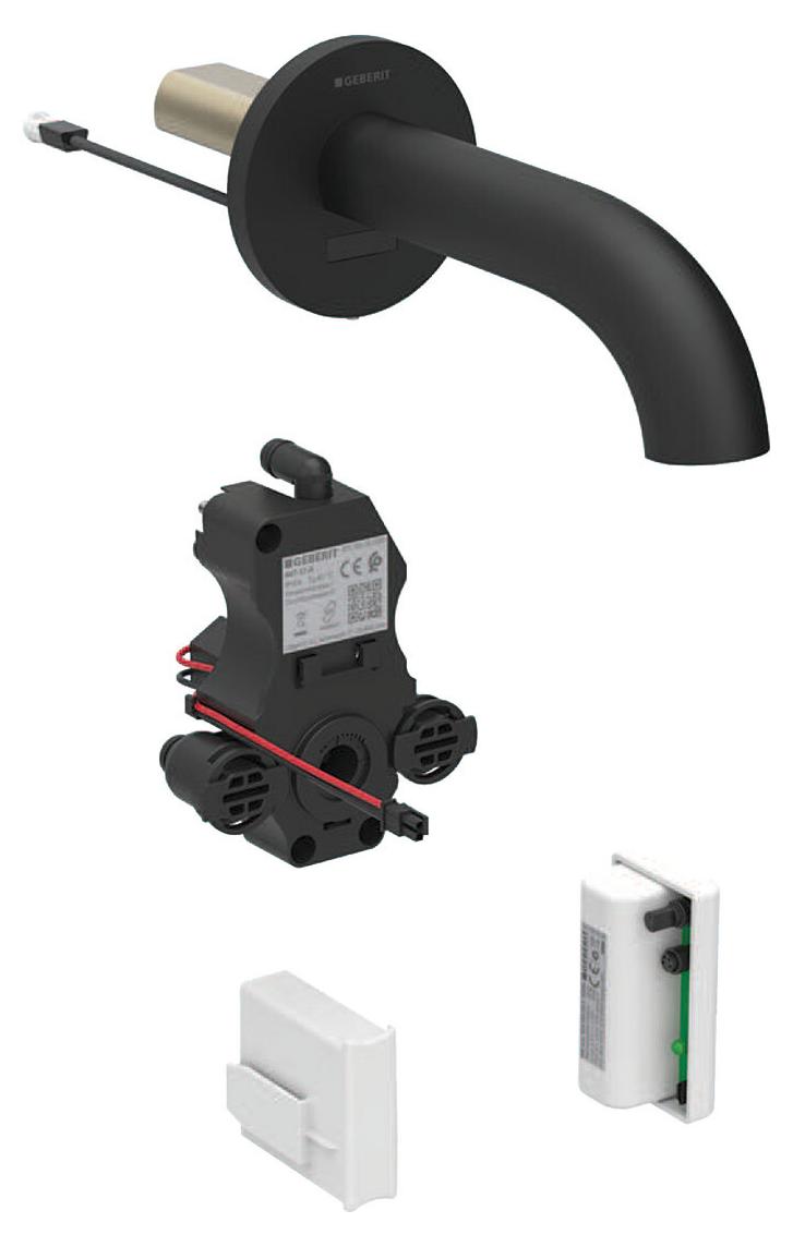 Geberit 116286141 Piave WT-Arm., Wandmontage, Generator