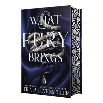 What Fury Brings, Gebundene Ausgabe von Tricia Levenseller, Feiwel & Friends, 978-1-250-37937-5
