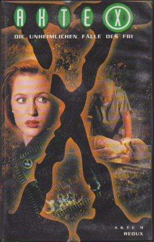 David Duchovny - Akte X - Akte 09: Redux [VHS] - Preis vom 11.10.2026 03:10:56 h