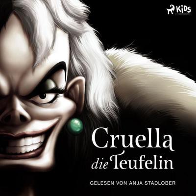 Disney Villains 7: Cruella, die Teufelin - Walt Disney,Serena Valentino, Audio, 9788727220109