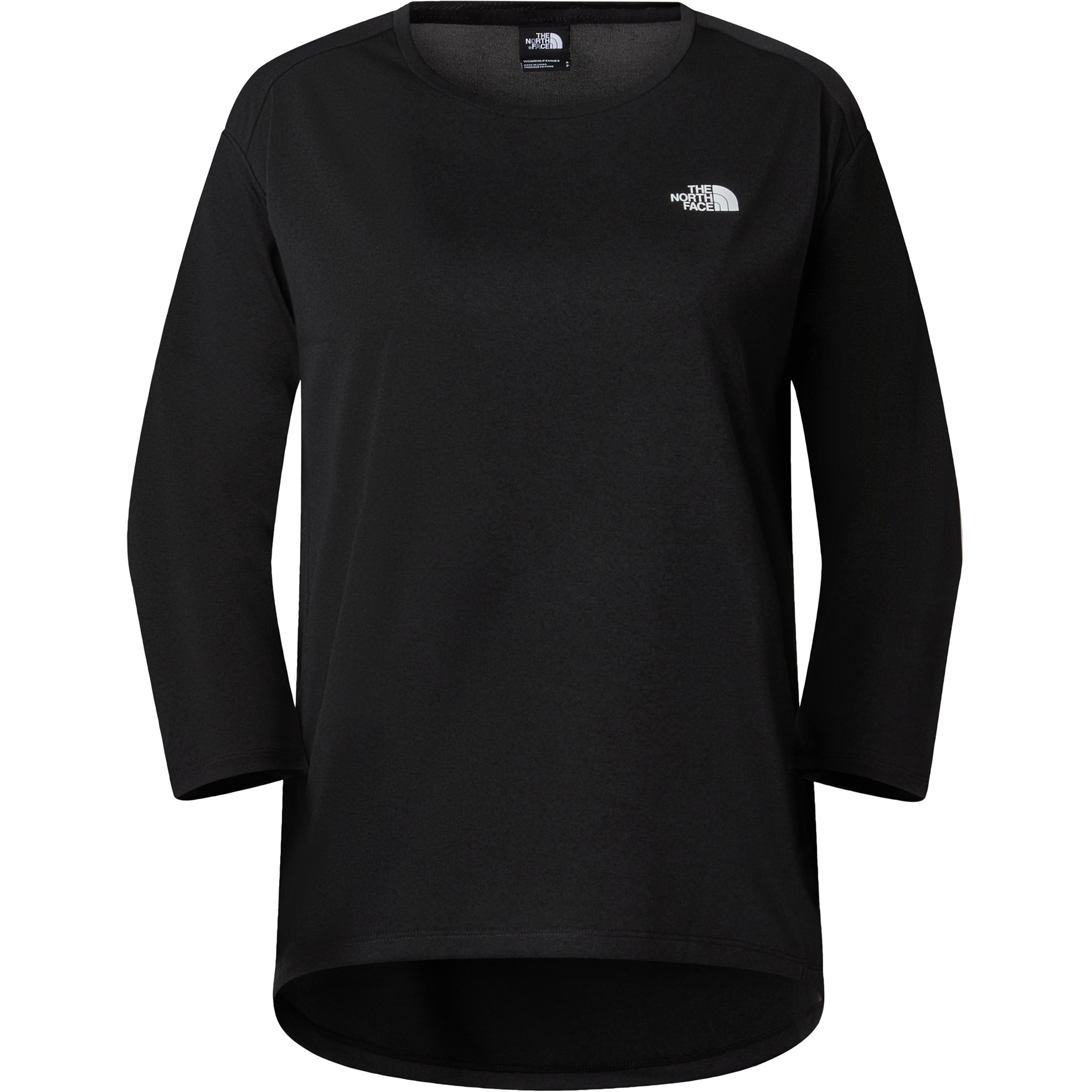 The North Face Tanken 3/4 Damen Longsleeves schwarz Größe XS Trekking
