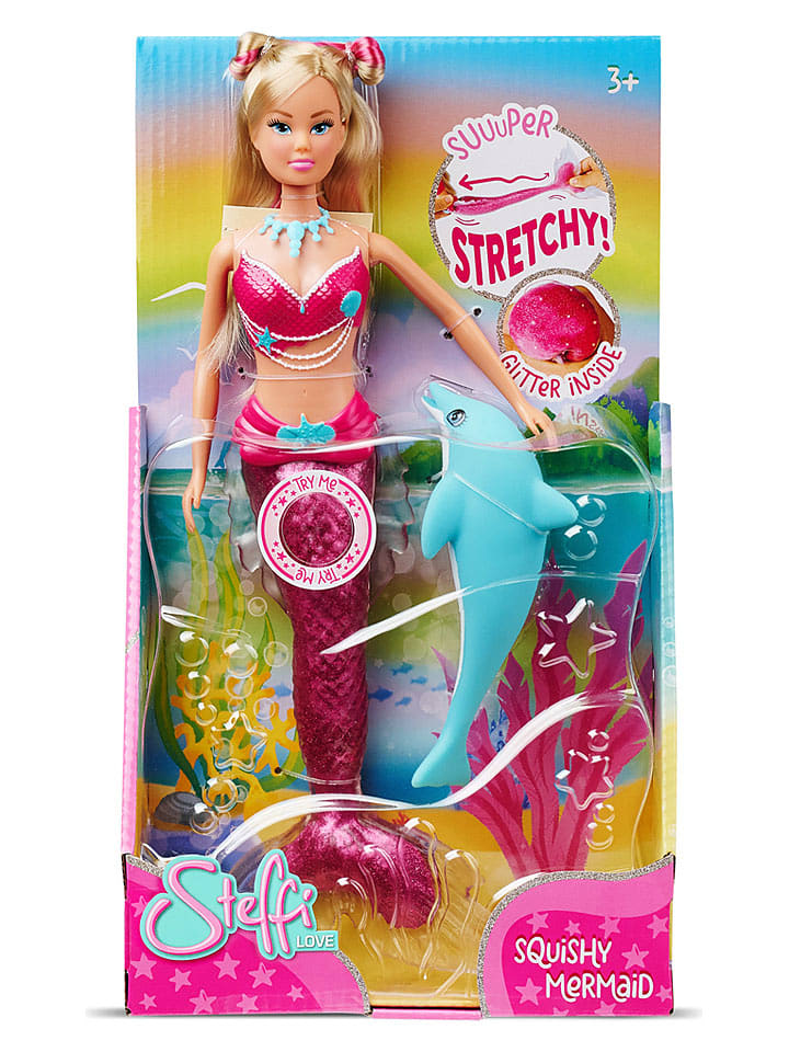 Simba Puppe "Steffi - Squishy Mermaid" - ab 3 Jahren - onesize