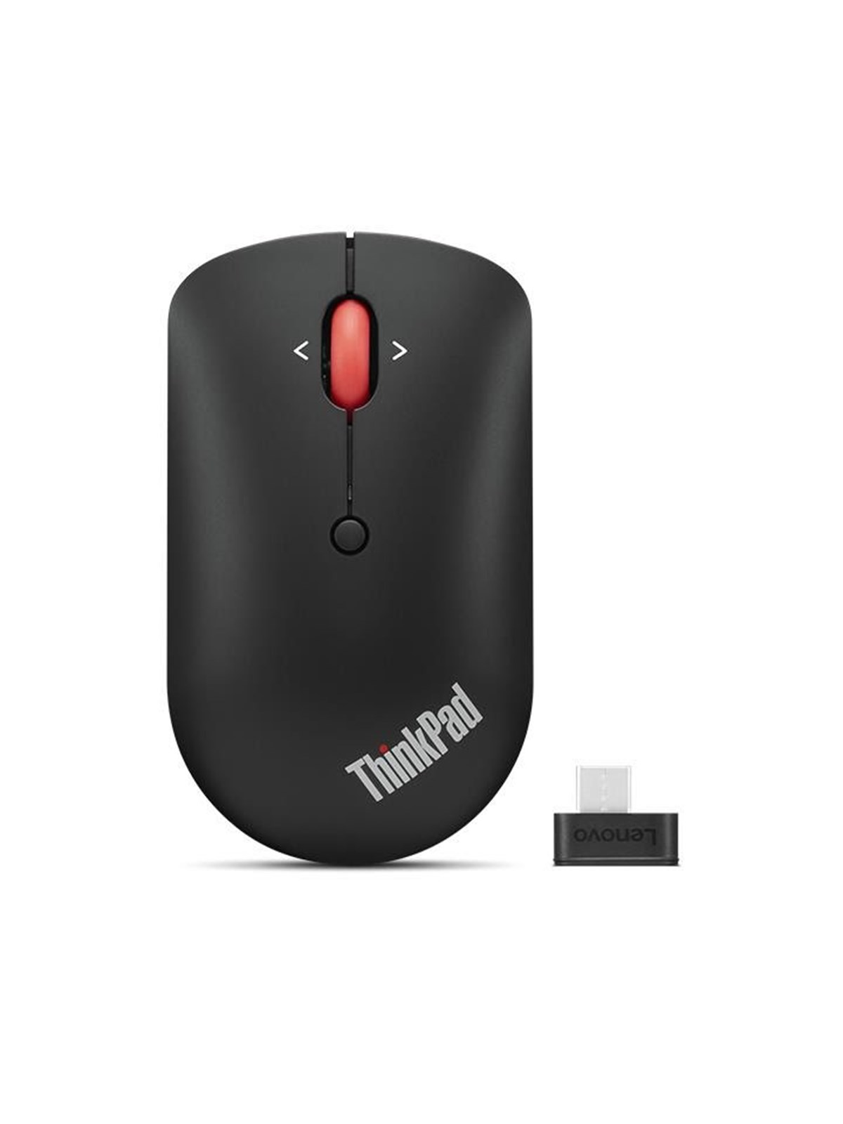 Lenovo ThinkPad USB-C Wireless Compact Mouse - Maus (Rot)