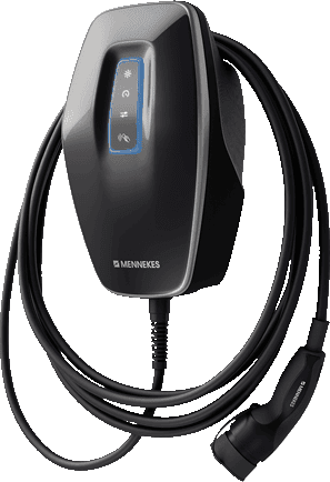 Mennekes 1315011205BK Wallbox AMTRON® 4You 560 11 C2, 11kW, 7,5m Ladekabel