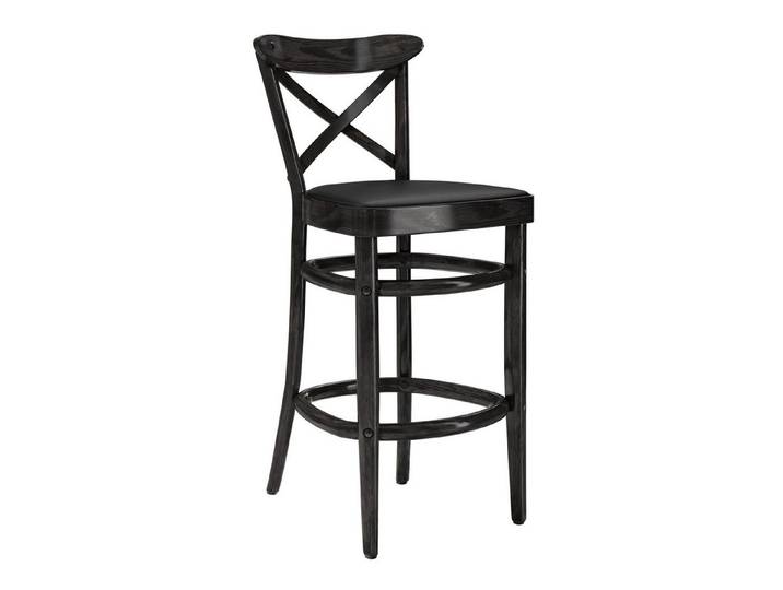 GGMMÖBEL Hocker Maudez Holz (2er-Set), 2er-Set Innen Edle Optik/Hohe Tragkraft/Strapazierfähig