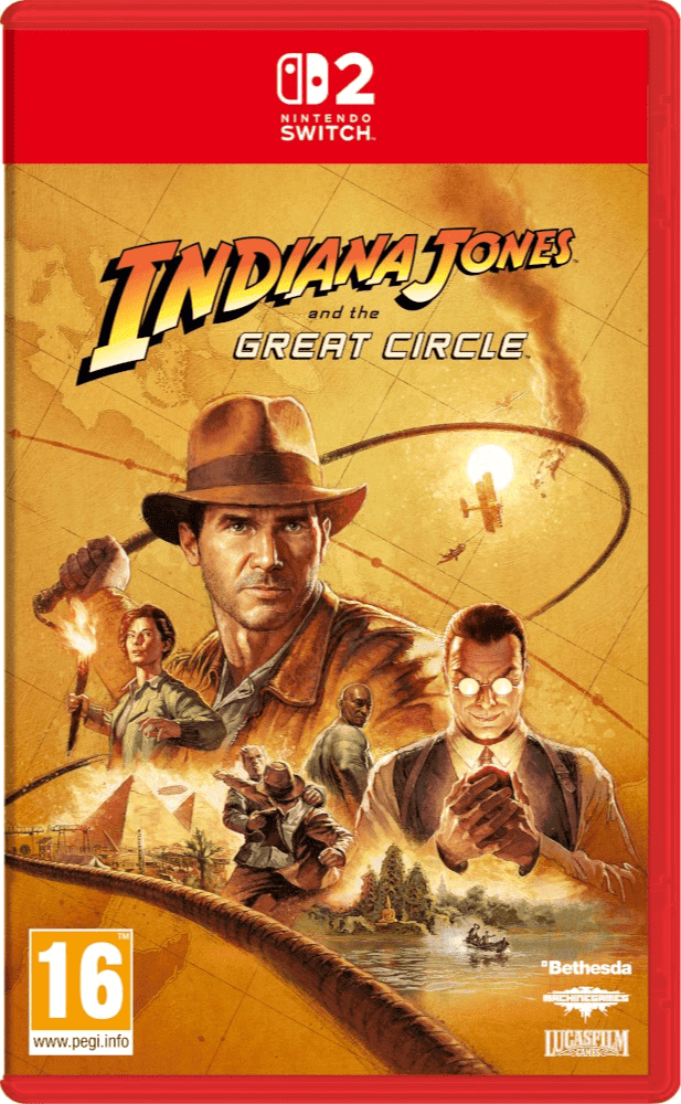 Bethesda Softworks Indiana Jones and the Great Circle – Nintendo Switch 2 (Game Cartridge)