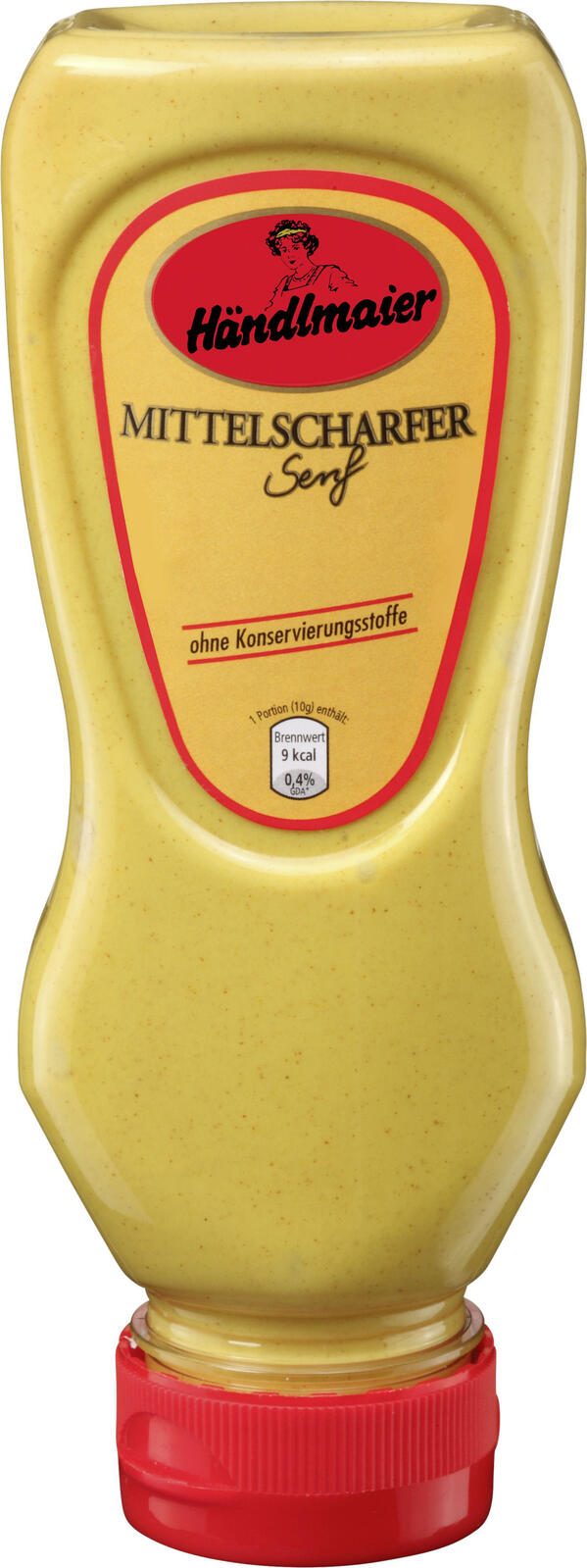 Händlmaier Senf mittelscharf 250,0 ml 704431