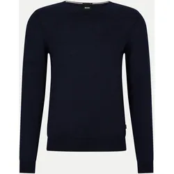 Slim-Fit-Pullover Blau 3XL