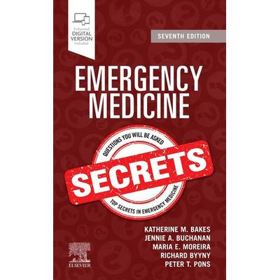 Emergency Medicine Secrets, Taschenbuch von , Elsevier, 978-0-323-69473-5