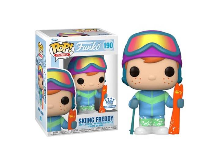 Pop! Funko 190 Skiing Freddy Exclusive