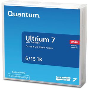 Quantum MR-L7MQN-02 LTO-Ultrium-Band, LTO 7, mit WORM, 6TB / 15TB Speicher