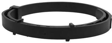 Inspired Living CalmPaws Natural Pet Calming Collar For Cats & Dogs black calming For Cat 38cm
