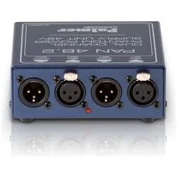 Palmer Audio PAN 48 Phantomspeisegerät, Mikrofon Zubehör