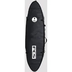 FCS Travel 1 Fun 6'3 Surfboard-Tasche black / grey Gr. 6'3