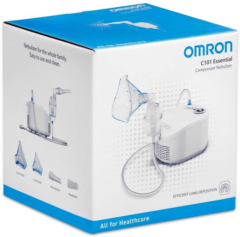 Omron Compact Kompressor-Inhalationsgerät 1 St Inhalat