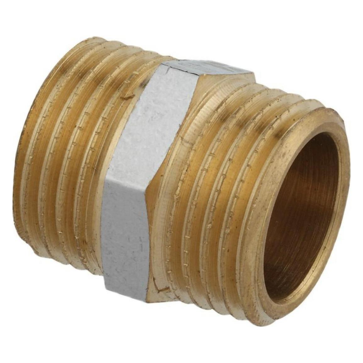 Magni MS Doppelnippel, Chrom, 1/2"AG (Doppelnippel) (81075671)