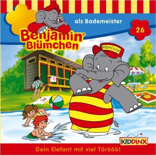 Benjamin Bl?Mchen - ...Als Bademeister - Preis vom 11.10.2026 03:10:56 h