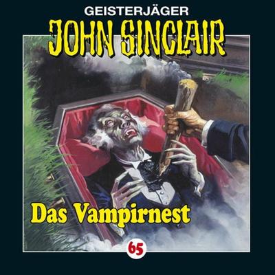 Folge 65: Das Vampirnest - Jason Dark, Audio, 9783838768137