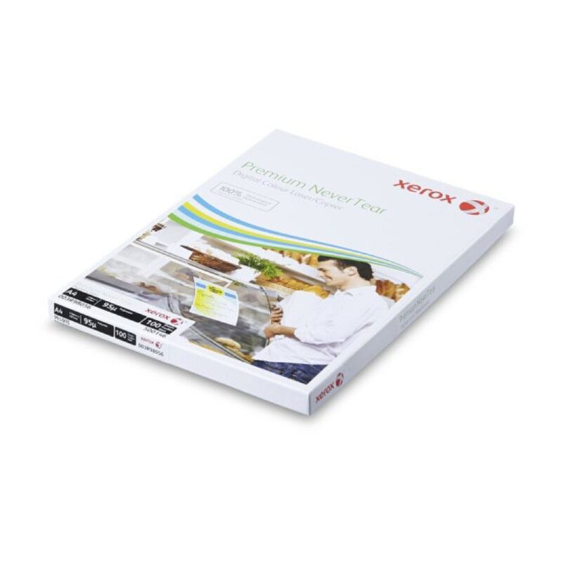 xerox Laserfolien Premium NeverTear 003R98091 matt, 100 Blatt