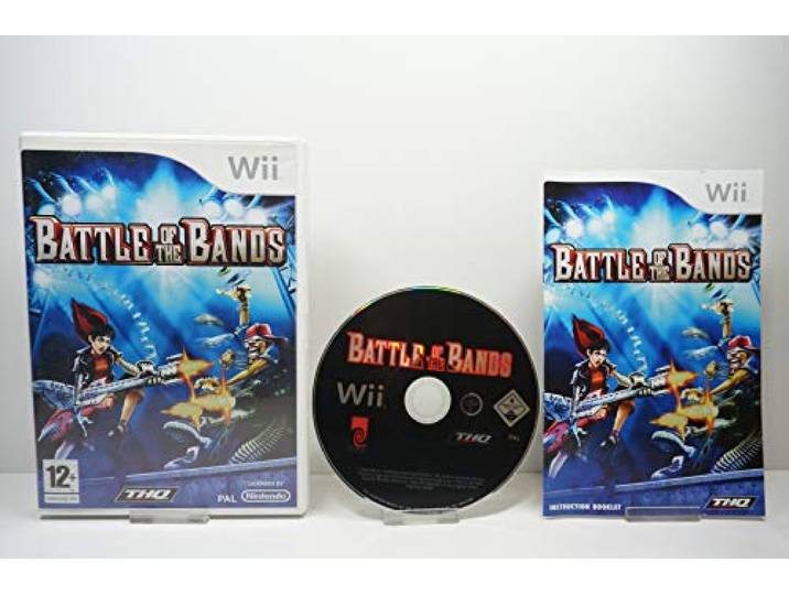 Battle Of The Bands Game Wii