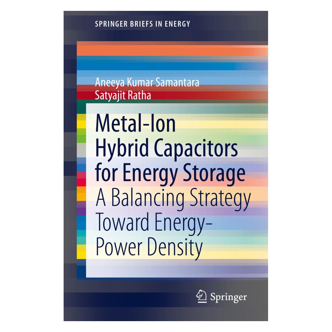Springer Metal-Ion Hybrid Capacitors for Energy Storage (Englisch, Softcover, Aneeya Kumar Samantara, Satyajit Ratha) (56823092)