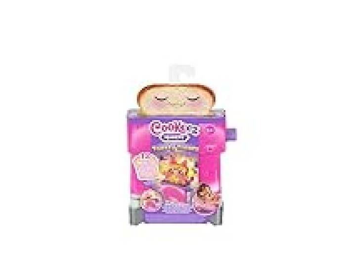 Bluey COOKEEZ MAKERY Toasty TREATZ Grille-Pain Toasty Treatz avec Peluche parfumée. Prépare Une Peluche Surprise Douce et Moelleuse. Fais Griller Ton Toast et découvre Une Peluche Surprise !