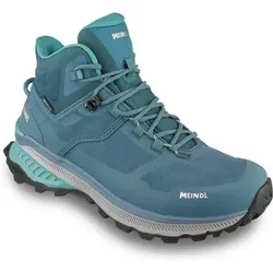 MEINDL Damen Wander Multifunktions Schuhe Alameda Lady Mid GTX, Größe 42 1⁄2 in Blau Blau
