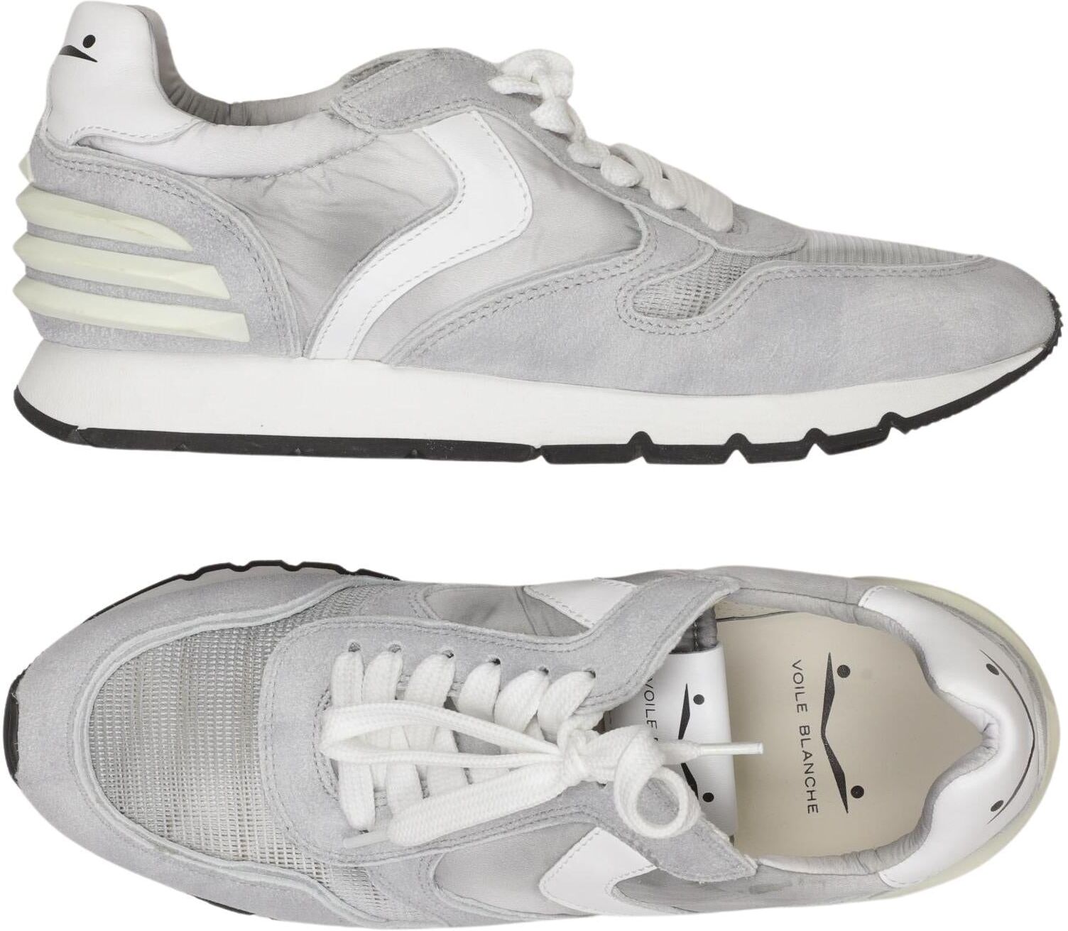 Voile Blanche Damen Sneaker, Grau, Gr. EU 38, kein / Etikett - Second Hand