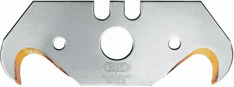 LUTZ BLADES Hakenklinge TiN-beschichtet für Universalmesser, Lutz