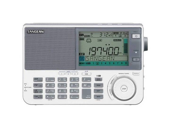 Sangean Weltempfänger A500462 Radio (Weckfunktion)