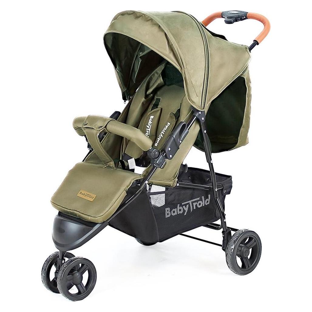 Babytrold Easy Go Prams - Oliven (13-12O)