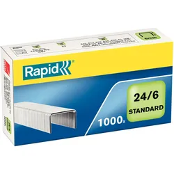 Rapid Heftklammern 12.8 mm 24/6