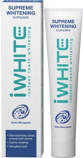iWhite pasta dental blanqueadora 75ml