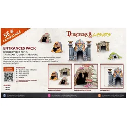 Archon Studio Dungeons & Lasers Expansion Set: ENTRANCES PACK
