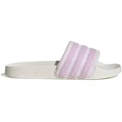 ADIDAS Damen Badeslipper ADILETTE NOSHOWER, Größe 43 in Weiß Weiß