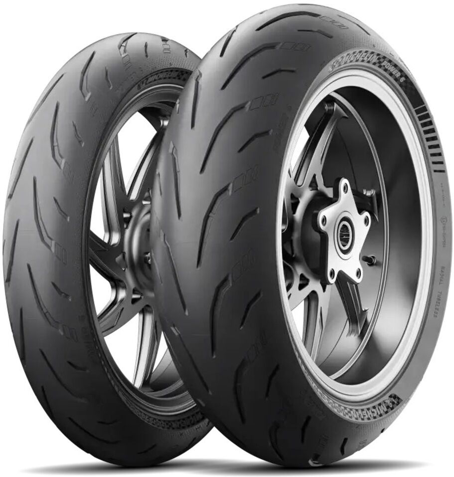 Michelin POWER 6 190/55ZR17 TL, Motorradreifen hinten