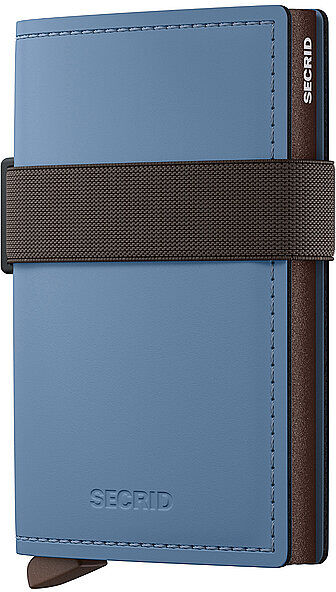 SECRID Geldbörse - Bandwallet Matte blue-brown blau W