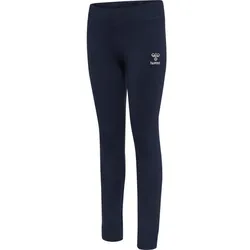 hummel Hmlmove Grid Cotton Leggins Kinder - marine - 176