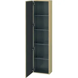 Duravit L-Cube Hochschrank LC1170L7171 40x24,3x176cm, Tür links, mediterane eiche