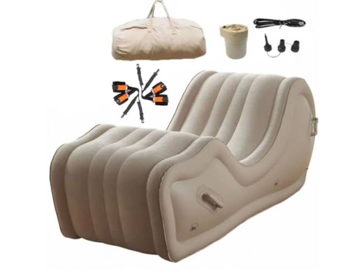 Sex Aufblasbare Sofa Erotische Möbel Sex Stuhl Für Paare Extrem Sex,A-Sofa Aufblasbares Inflatable Chair Sessel Aufblasen Sex-couch Männer Sm Klappbar Viele Positionen Sexstuhl Damen Fickstuhl,A-Sofa